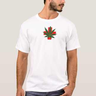 医学の葉- Route420 Tシャツ