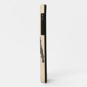 医学の解剖学の手骨のiPhoneの場合 Case-Mate iPhoneケース (裏面/左)