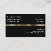 医学の計算名刺 名刺 (裏面)