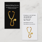 医学の計算名刺 名刺 (正面/裏面)