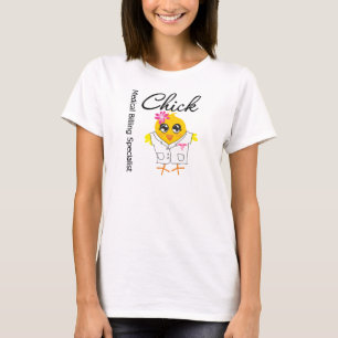 医学の計算専門家のひよこ Tシャツ