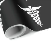 医学の記号の包装紙 ラッピングペーパー (ロールコーナー)