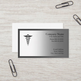 医学の記号の名刺 名刺