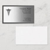 医学の記号の名刺 名刺 (正面/裏面)