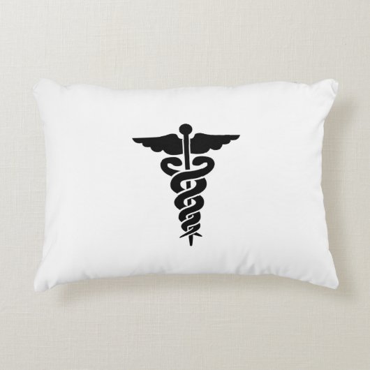 医学の記号 アクセントクッション (正面)