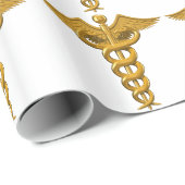 医学の記号 ラッピングペーパー (ロールコーナー)