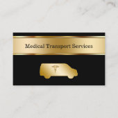 医学の輸送の名刺 名刺 (正面)