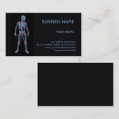 医学の骨組名刺 名刺 (正面/裏面)