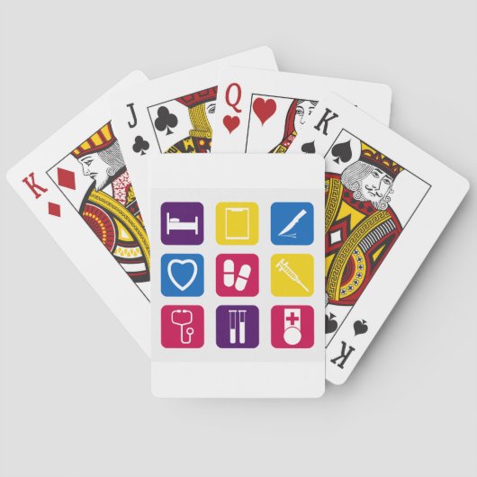 医学アイコントランプ トランプ (裏面)