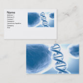 医学カード 名刺 (正面/裏面)