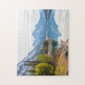 医学ジェイク・バンフ・カナダ。 ジグソーパズル (縦)