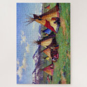 医学テペジョセフ・ヘンリー1903年 ジグソーパズル (縦)