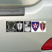 医学デカールのパック、切口および棒TXSG バンパーステッカー (車上)