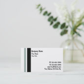 医学ビジネスCards_11111 名刺 (スタンド正面)