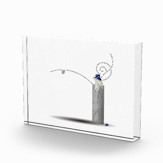 医学ホワイトコートの医師の夜間勤務 フォトブロック (右)