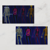 医学ヴィンテージ人間システム 名刺 (正面/裏面)