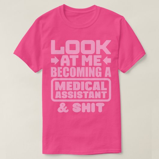 医学助成卒業2 Tシャツ (デザイン正面)