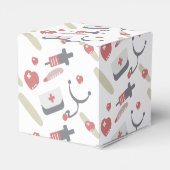 医学卒業パーティーナース練習者パターン フェイバーボックス (裏面サイド)