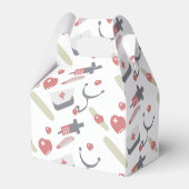 医学卒業パーティーナース練習者パターン フェイバーボックス (裏面サイド)