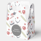 医学卒業パーティーナース練習者パターン フェイバーボックス (オープン)