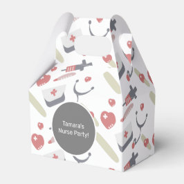 医学卒業パーティーナース練習者パターン フェイバーボックス