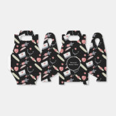 医学卒業パーティーナース練習者パターン フェイバーボックス (折り畳みなし)