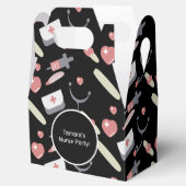 医学卒業パーティーナース練習者パターン フェイバーボックス (オープン)