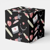 医学卒業パーティーナース練習者パターン フェイバーボックス (裏面サイド)