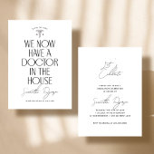 医学卒業招待状発表 セーブザデート