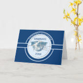 医学卒業祝い カード (黄色い花)