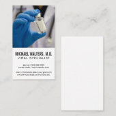 医学博士 名刺 (正面/裏面)