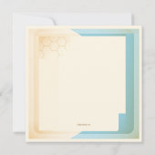 医学大学院パーティの招待状 招待状 (裏面)