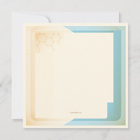 医学大学院パーティの招待状 招待状 (裏面)