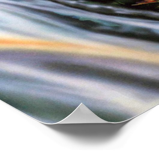 医学女性 ポスター (角)