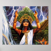 医学女性 ポスター (正面)