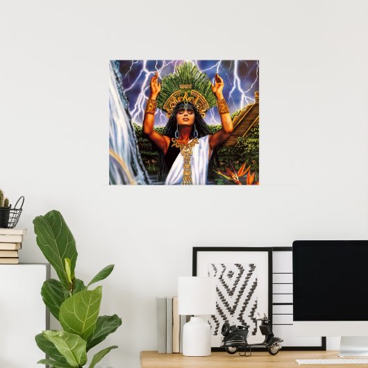 医学女性 ポスター (ホームオフィス)