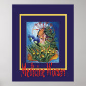 医学女性 ポスター (正面)