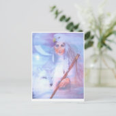 医学女性 ポストカード (スタンド正面)