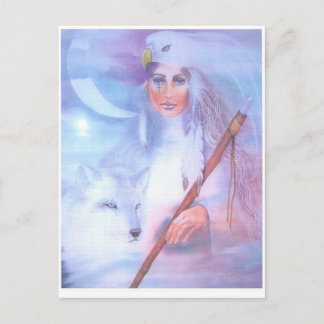 医学女性 ポストカード