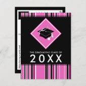 医学学位を取得した人 インビテーションポストカード (正面/裏面)