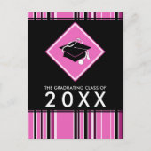 医学学位を取得した人 インビテーションポストカード (正面)