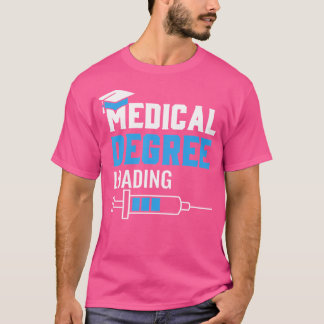医学学位ロード医学生ドクター Tシャツ