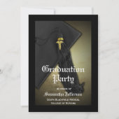 医学学校又は看護卒業党 招待状 (正面)