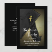 医学学校又は看護卒業党 招待状 (正面/裏面)