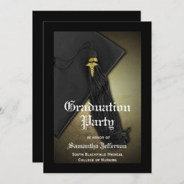 医学学校又は看護卒業党 招待状