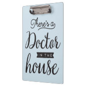 医学家のケリュケイオンの医者 クリップボード (左)