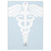 医学家のケリュケイオンの医者 クリップボード (裏面)