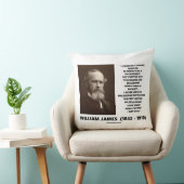 医学心理学の哲学ウィリアム・ジェームス引用文 クッション (椅子)