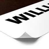 医学心理学の哲学ウィリアム・ジェームス引用文 ポスター (角)