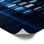 医学抽象芸術 ポスター (角)